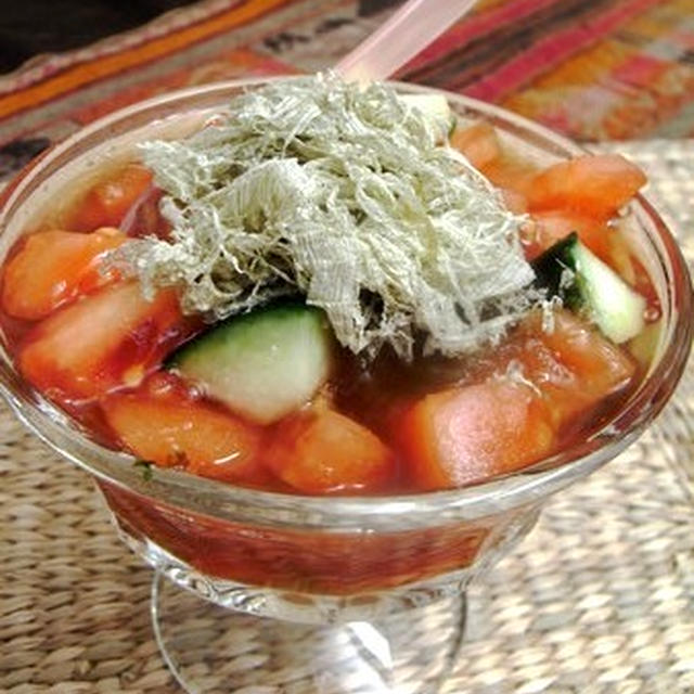 トマトの二杯酢