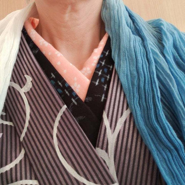 帯ベルトで出かけてみた
