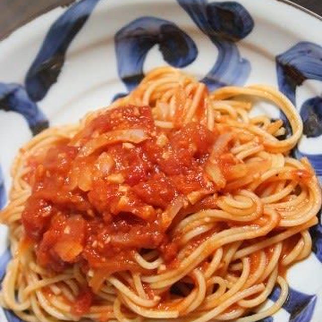 5月22日　　トマトの パスタ