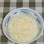 シンプル卵のおじや（雑炊）