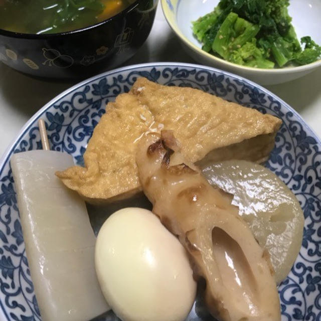 お出かけの日の定番おかず！おでん