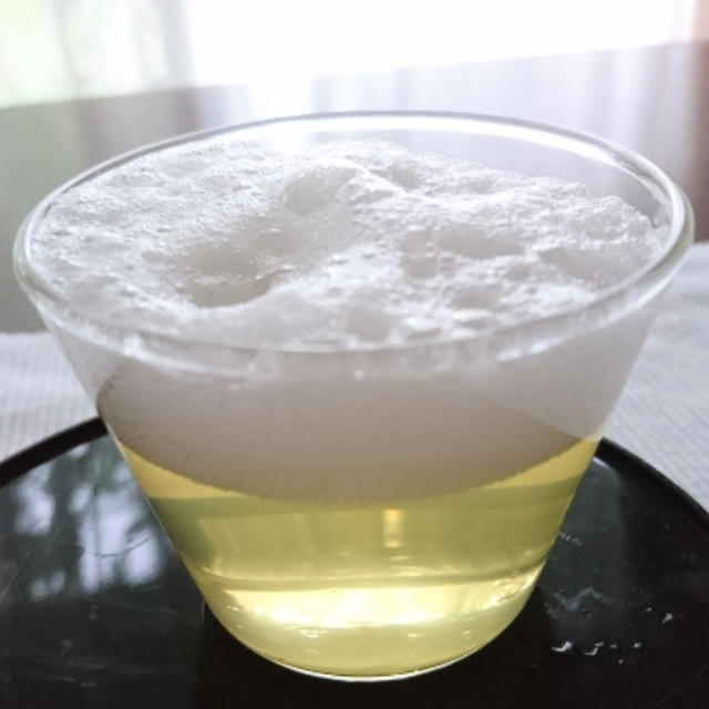 ビールゼリー