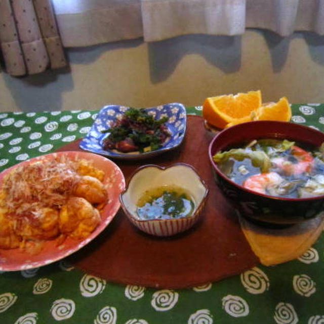 朝ごはん　２月１０日（木）