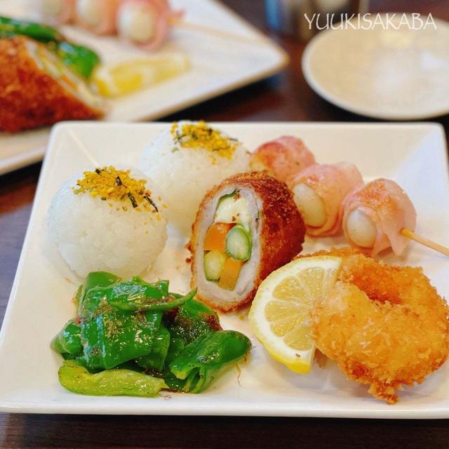 久しぶりのワンプレートごはんで、娘がもりもり食べてくれました♪