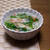 春菊と春雨の食べるスープ