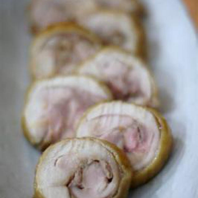 焼肉のたれで鶏チャーシュー
