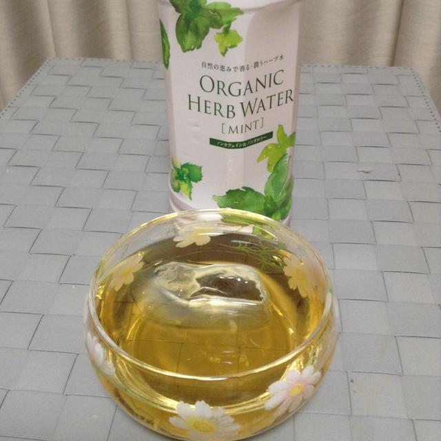 ORGANIC　HERB　WATER　［MINT］