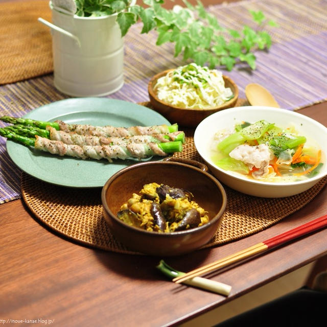 なーさん高校を卒業しました&昨日と一昨日の晩ごはん
