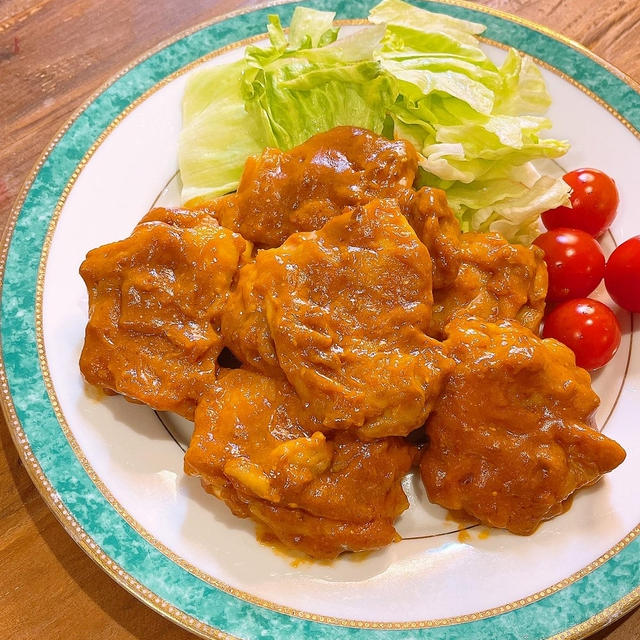 漬け込み0分！！カレールーでタンドリーチキンです！！