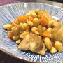 21/07/14　鶏肉と大豆とキムチの煮もの