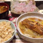 鯛づくしの夕飯