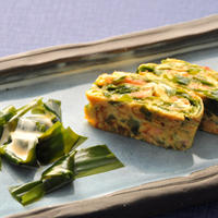 海の野菜　☆　卵焼きをメインにはるさん亭