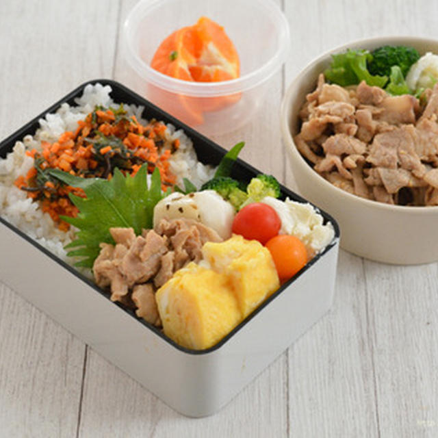 今週のおべんとう。043W後半（JK弁当・男中塾前作り置きごはん・）