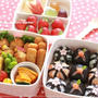 ニコニコのり　春のお弁当大会＊春爛漫♪お花見弁当