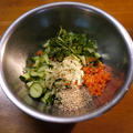 [副菜]　山形名物「だし」みたいなもの