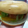 コストコ食材でベーグルサンド