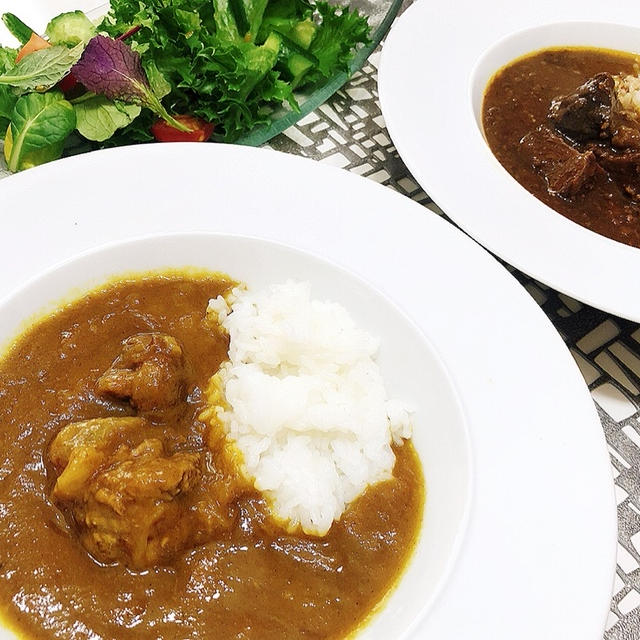 シェフのカレーを食べ比べ「スガラボ 」＆「シェコーベ 」／おとりよせ＆テイクアウト
