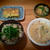 朝ごはん。
