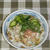 アサリの冷や汁うどん