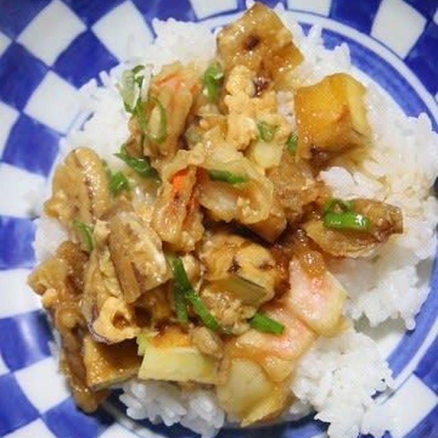 11月22日　　天とじ丼