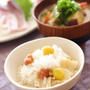 ゆり根と梅干しの炊き込みご飯