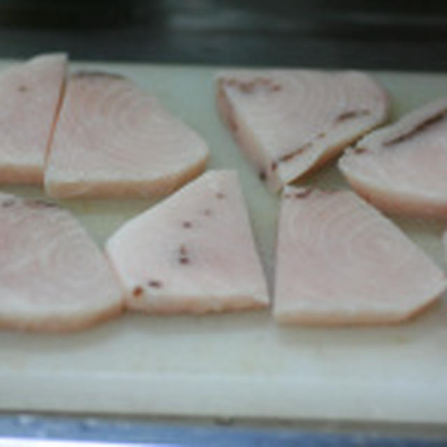 カジキのチーズパン粉焼き