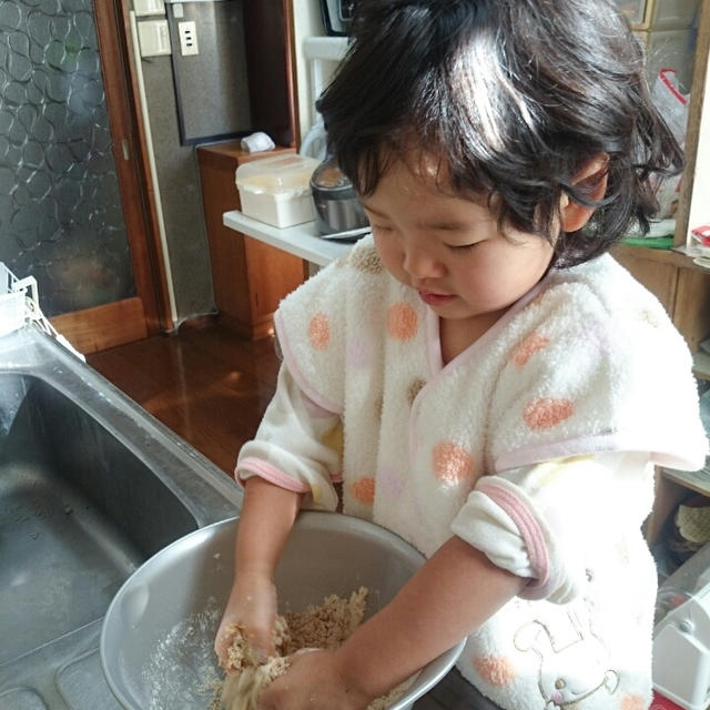 ２歳の娘がお菓子作り大好きに！【子どもと食べたい時短おやつ】ご感想