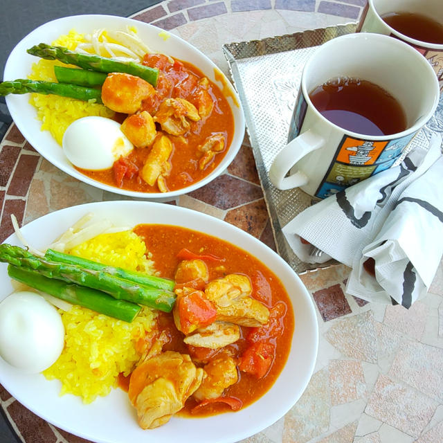 【レシピあり】チキンカレー