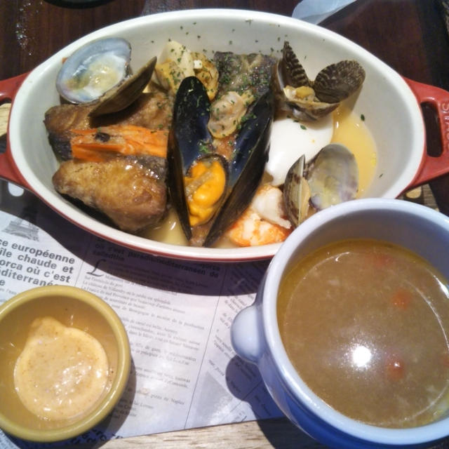 ランチ☆CAVALIER　Bistro&Bakeryでお一人様ランチ〜二子玉川駅