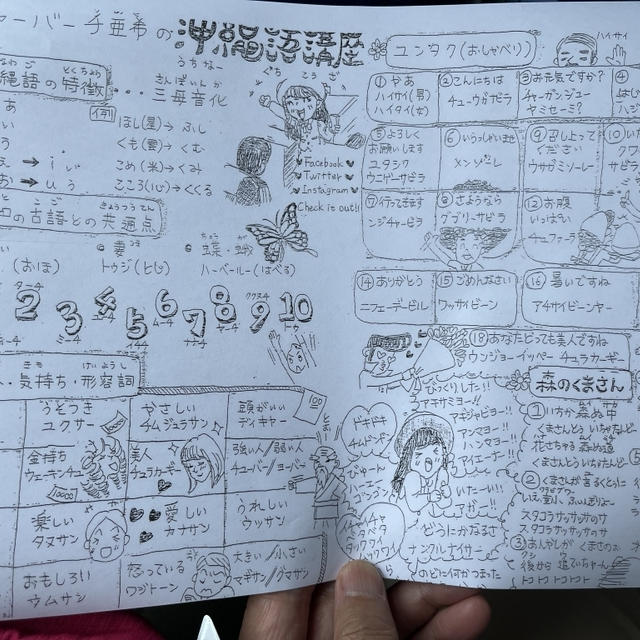 南国ミステリーツアー9　三線生演奏付きバスガイド