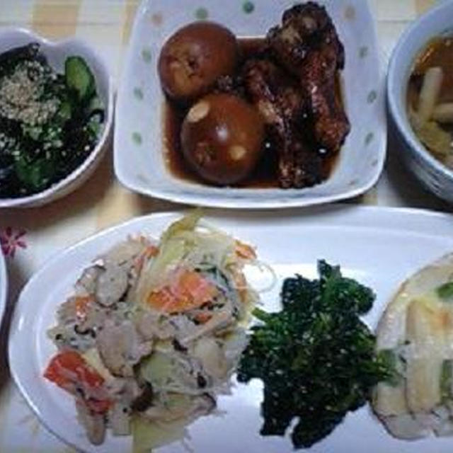 柔らか鶏肉のバルサミコ酢煮