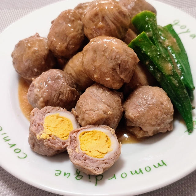 肉巻き卵