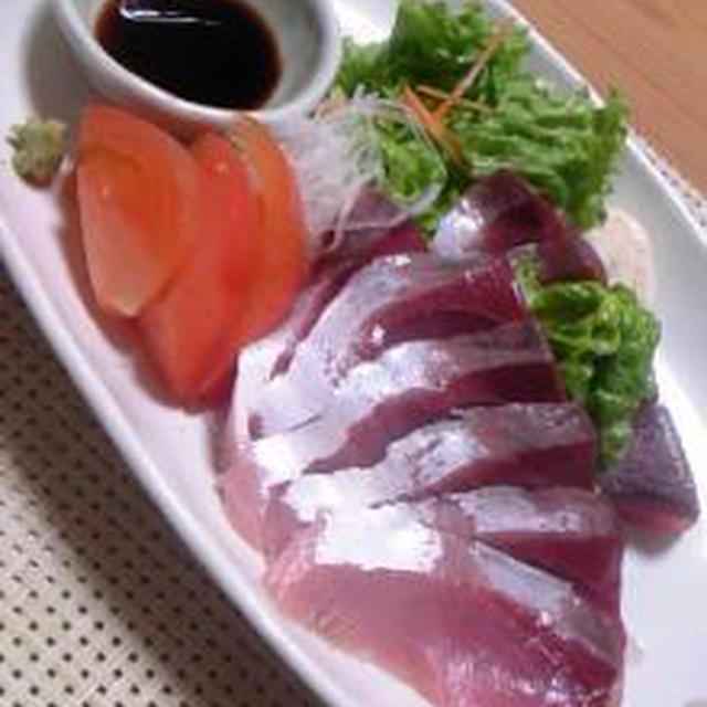 おさしみ定食♪