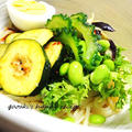 ■夏野菜冷麺&ゴーヤアイス　☆ｺﾞｰﾔﾝﾌｪｽﾃｨﾊﾞﾙ2011☆