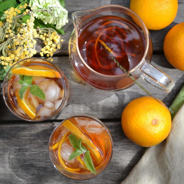 Orange Iced Tea オレンジアイスティー