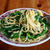【春菊レシピ】春菊とアンチョビのバターしょうゆスパゲティ