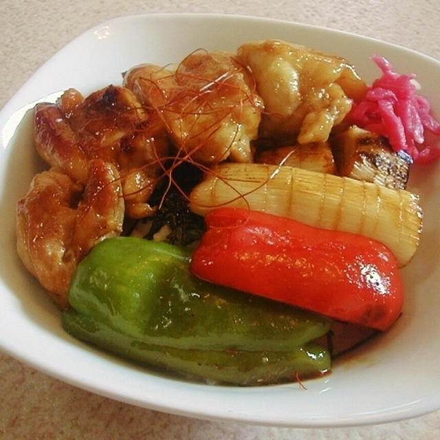 焼き鳥丼