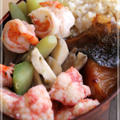 メロカマの煮付弁当　2011.3.1