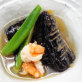 今日は食感☆揚げ茄子の冷やしあんかけ c/w 地デジ化ですね。