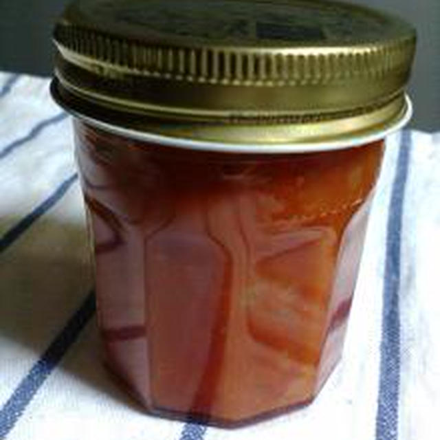 トマト缶を使ったトマトソースのレシピ