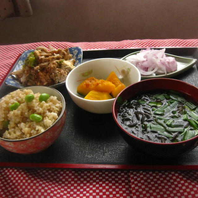 朝ごはん　６月１１日（金）