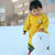 雪遊び