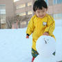 雪遊び
