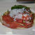 冷製トマトと魚介の冷たいパスタ