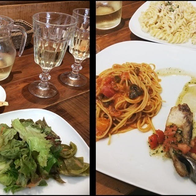 休日ランチはイタリア田舎料理＊クッチーナ ディ サルティーニ＊