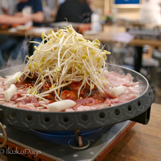 屋台風の気軽なお店で 本場韓国 チュックミ の辛さを体験 野毛韓兵衛 野毛一番街店 桜木町 野毛 By Ikukoさん レシピブログ 料理 ブログのレシピ満載