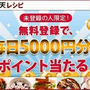 お料理自慢さん集まれ～　新規入会キャンペーン中！