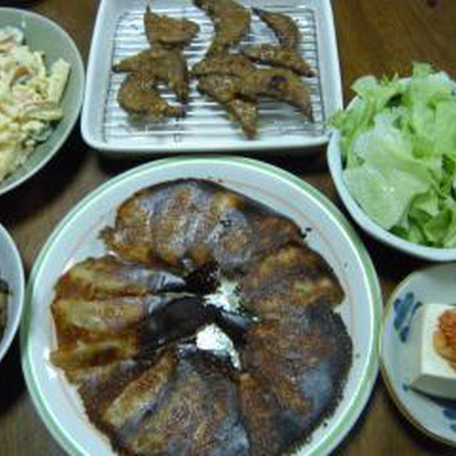 レバー竜田揚げ☆