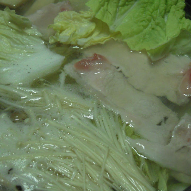 豚しゃぶ鍋