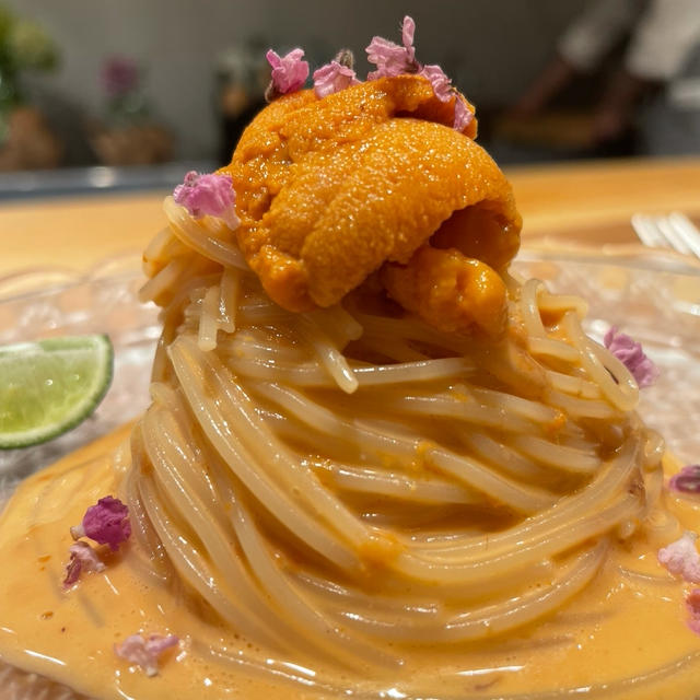 お値打ち 話題も納得‼️「築地 魚河岸イタリアン baban」まぐろ、雲丹、和牛、スイーツも！